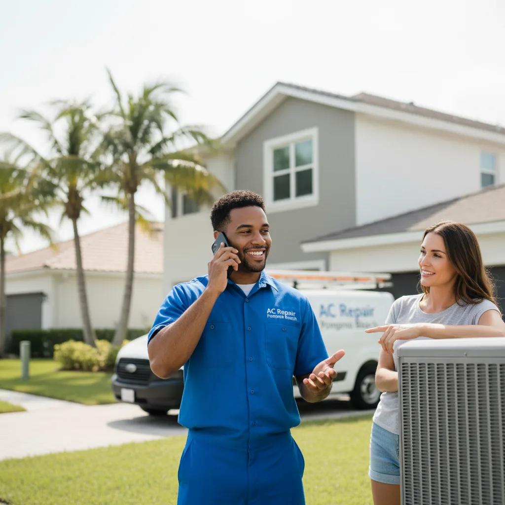 AC Repair Pompano Beach customer support in Ajo